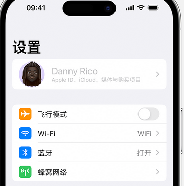 虎门港管委会appleID维修服务iPhone设置中Apple ID显示为灰色无法使用