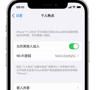 虎门港管委会apple服务站点分享iPhone上个人热点丢失了怎么办