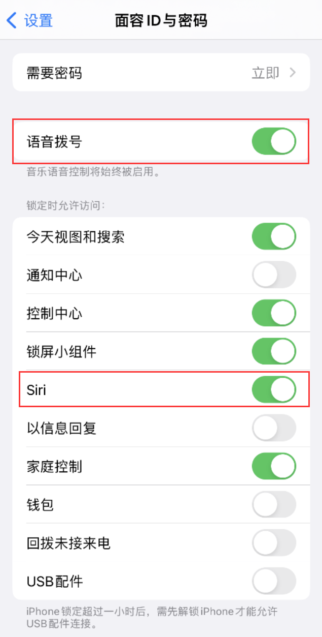 虎门港管委会苹果维修网点分享不解锁 iPhone 的情况下通过 Siri 拨打电话的方法 