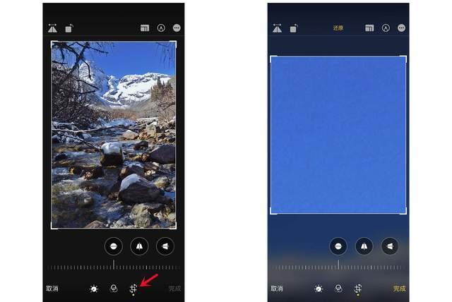 虎门港管委会苹果手机维修分享iPhone手机如何使用裁剪功能隐藏照片 